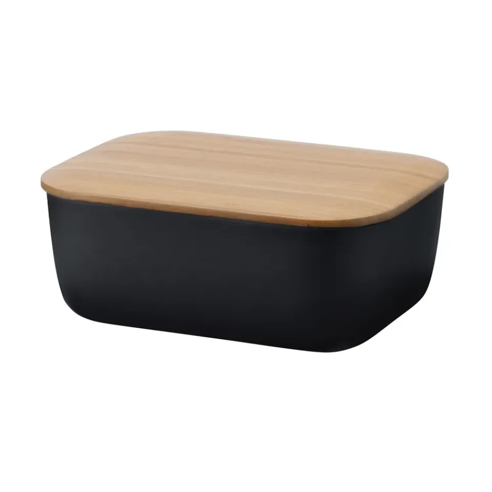 RIG-TIG BOX-IT butter dish, Black New