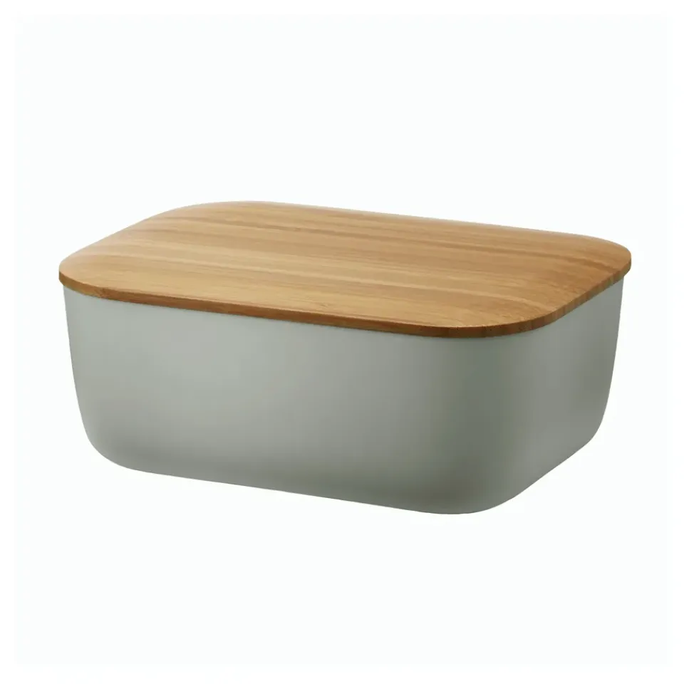 RIG-TIG BOX-IT butter dish, Warm Grey