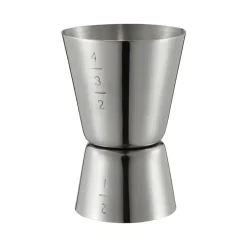 Dorre Braddon measuring glass 4 cl, Stainless steel Silver-coloured Clearance