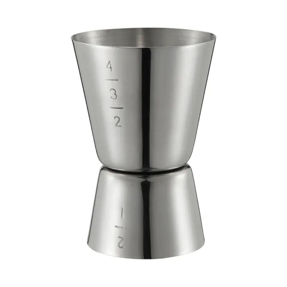 Dorre Braddon measuring glass 4 cl, Stainless steel Silver-coloured Clearance