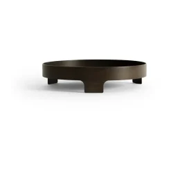 Design House Stockholm Bridge tray, Dark oak, Ø42 cm Brown Outlet