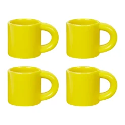 Hem Bronto espresso cup 10 cl 4-pack, Yellow Hot