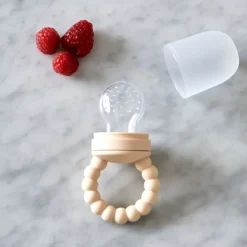Jack o Juno Bubble Flavored Pacifier, Milk White Sale