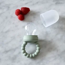 Jack o Juno Bubble Flavored Pacifier, Sage Green Discount