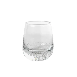 Broste Copenhagen Bubble shot glass, 4 cl Transparent