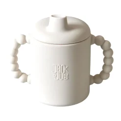 Jack o Juno Bubble sippy cup 15 cl, Cream Beige New