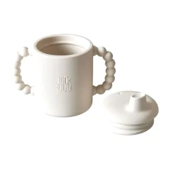 Jack o Juno Bubble sippy cup 15 cl, Cream Beige New