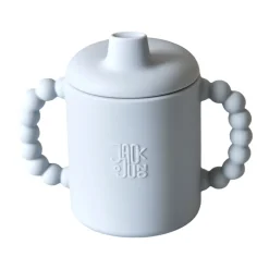 Jack o Juno Bubble sippy cup 15 cl, Glacier Grey Hot
