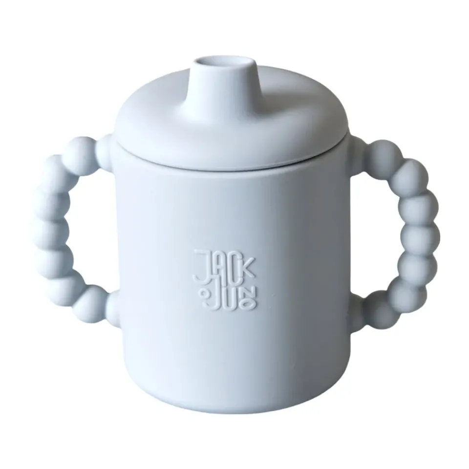 Jack o Juno Bubble sippy cup 15 cl, Glacier Grey Hot