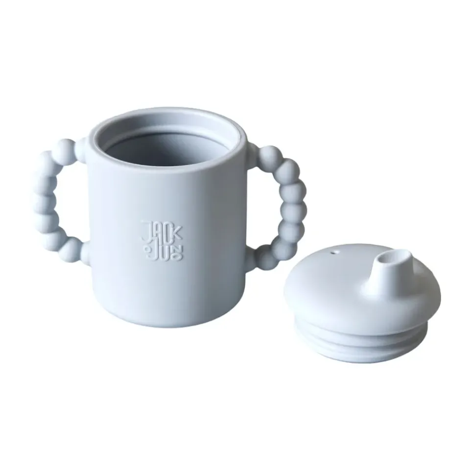 Jack o Juno Bubble sippy cup 15 cl, Glacier Grey Hot