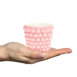 Mateus Bubbles espresso cup 10 cl, light Pink