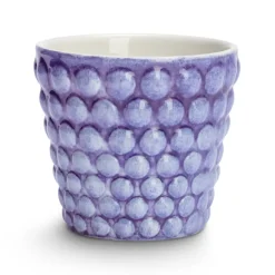 Mateus Bubbles espresso cup 10 cl, Violet Purple Hot