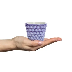 Mateus Bubbles espresso cup 10 cl, Violet Purple Hot