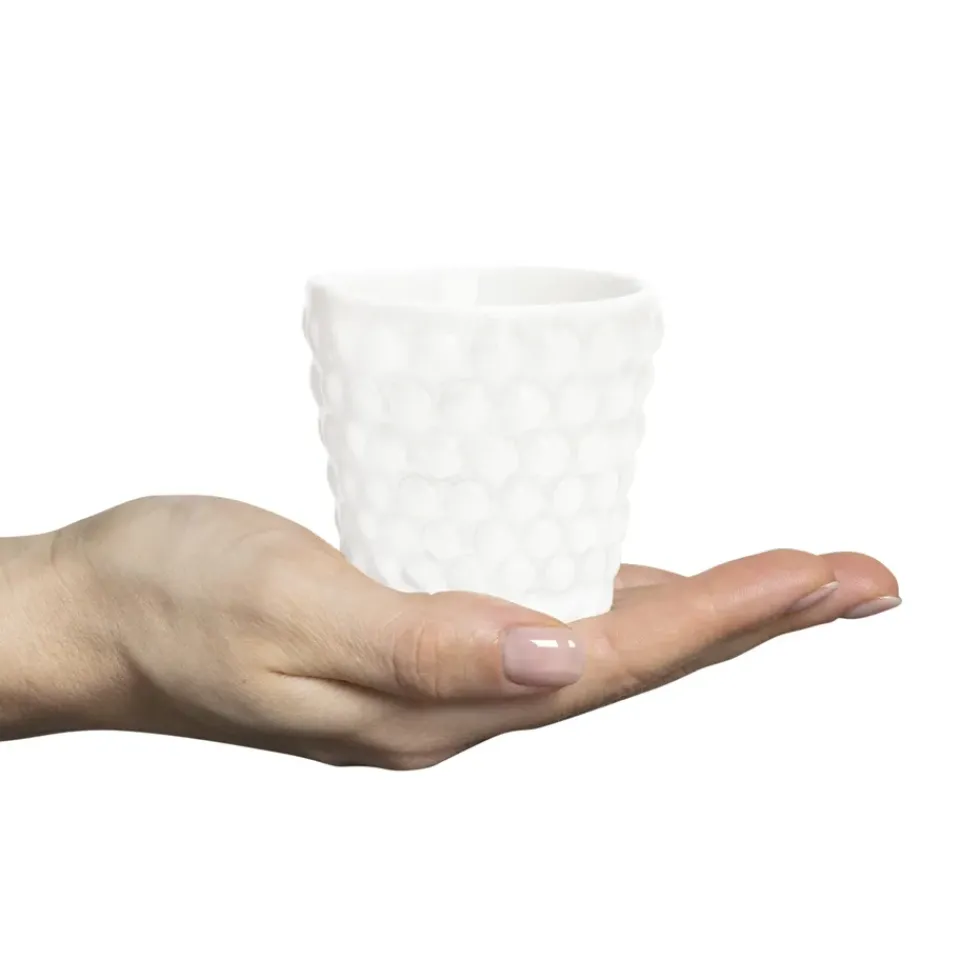 Mateus Bubbles espresso cup 10 cl, White Outlet