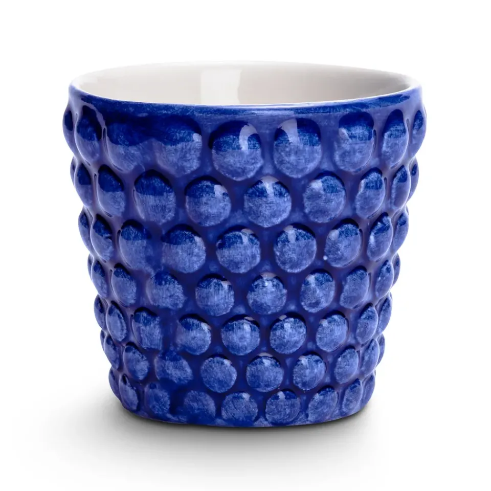 Mateus Bubbles espresso cup 10 cl, Blue