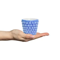 Mateus Bubbles espresso cup 10 cl, Light Blue Clearance