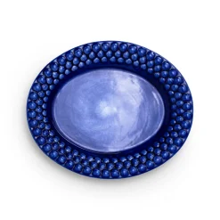 Mateus Bubbles oval plate 20 cm, Blue Outlet
