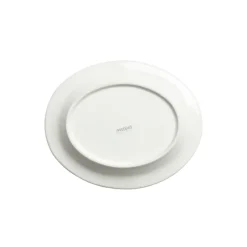 Mateus Bubbles oval plate 20 cm, Blue Outlet
