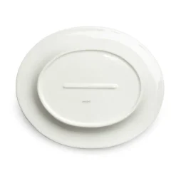Mateus Bubbles oval saucer 35 cm, Sand Beige Clearance