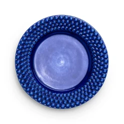 Mateus Bubbles plate 28 cm, Blue Online