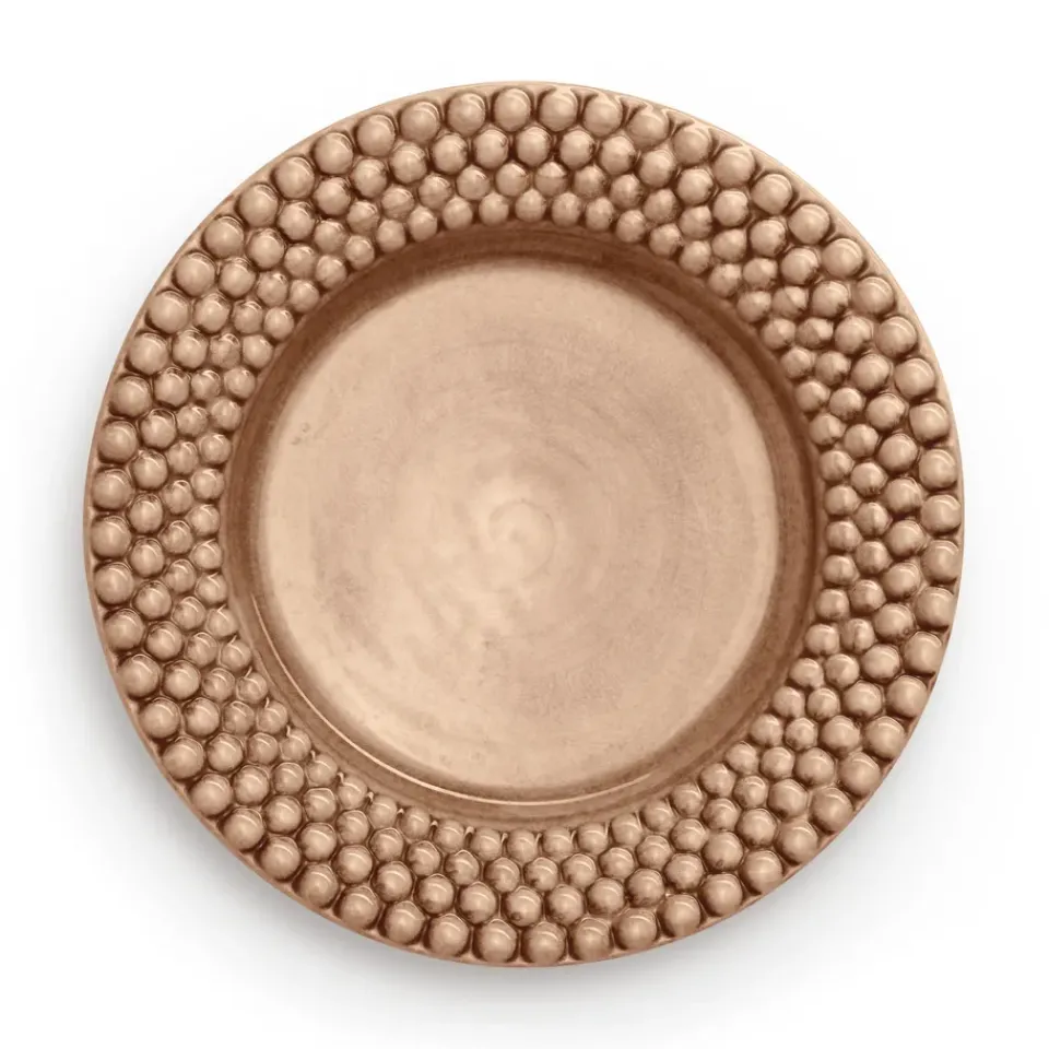 Mateus Bubbles plate 28 cm, cinnamon Brown Best
