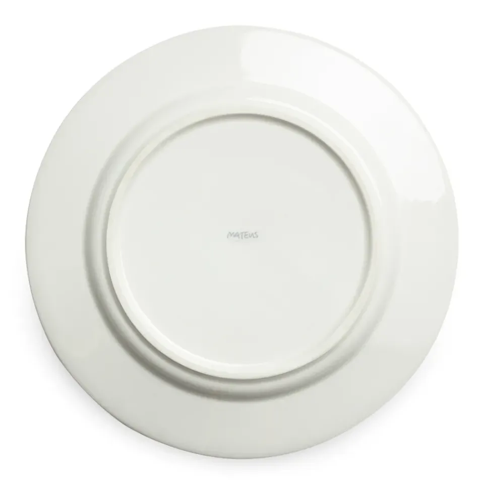 Mateus Bubbles plate 28 cm, cinnamon Brown Best