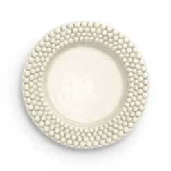 Mateus Bubbles plate 28 cm, Sand Beige