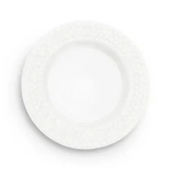Mateus Bubbles plate 28 cm, White Outlet
