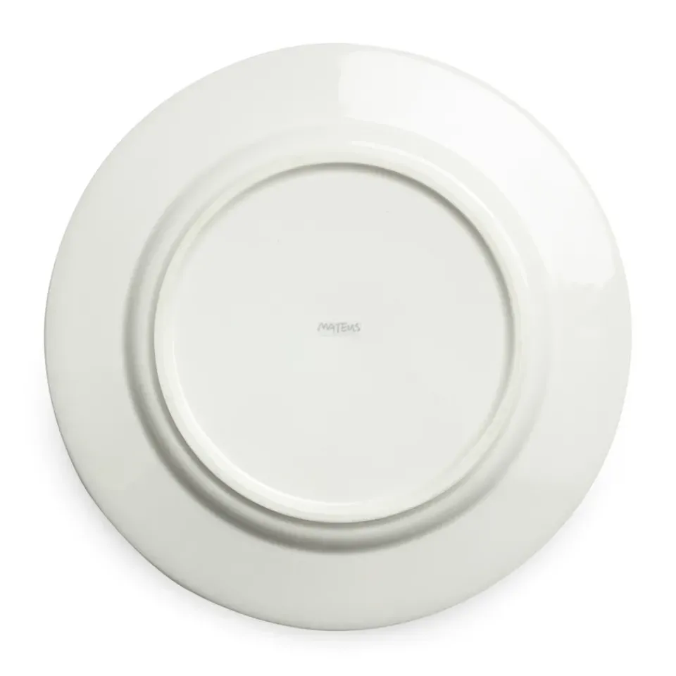 Mateus Bubbles plate 28 cm, White Outlet