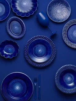 Mateus Bubbles soup plate 25 cm, Blue New