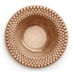 Mateus Bubbles soup plate 25 cm, cinnamon Brown Sale