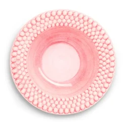 Mateus Bubbles soup plate 25 cm, light Pink New