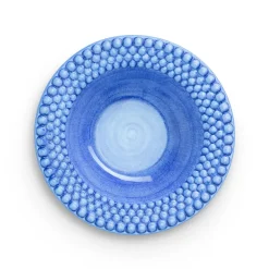 Mateus Bubbles soup plate 25 cm, Light Blue Clearance