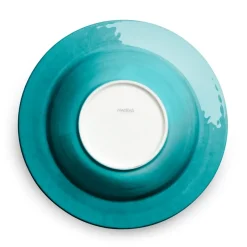 Mateus Bubbles soup plate 25 cm, Ocean Turquoise Sale