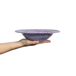 Mateus Bubbles soup plate 25 cm, Violet Purple Best