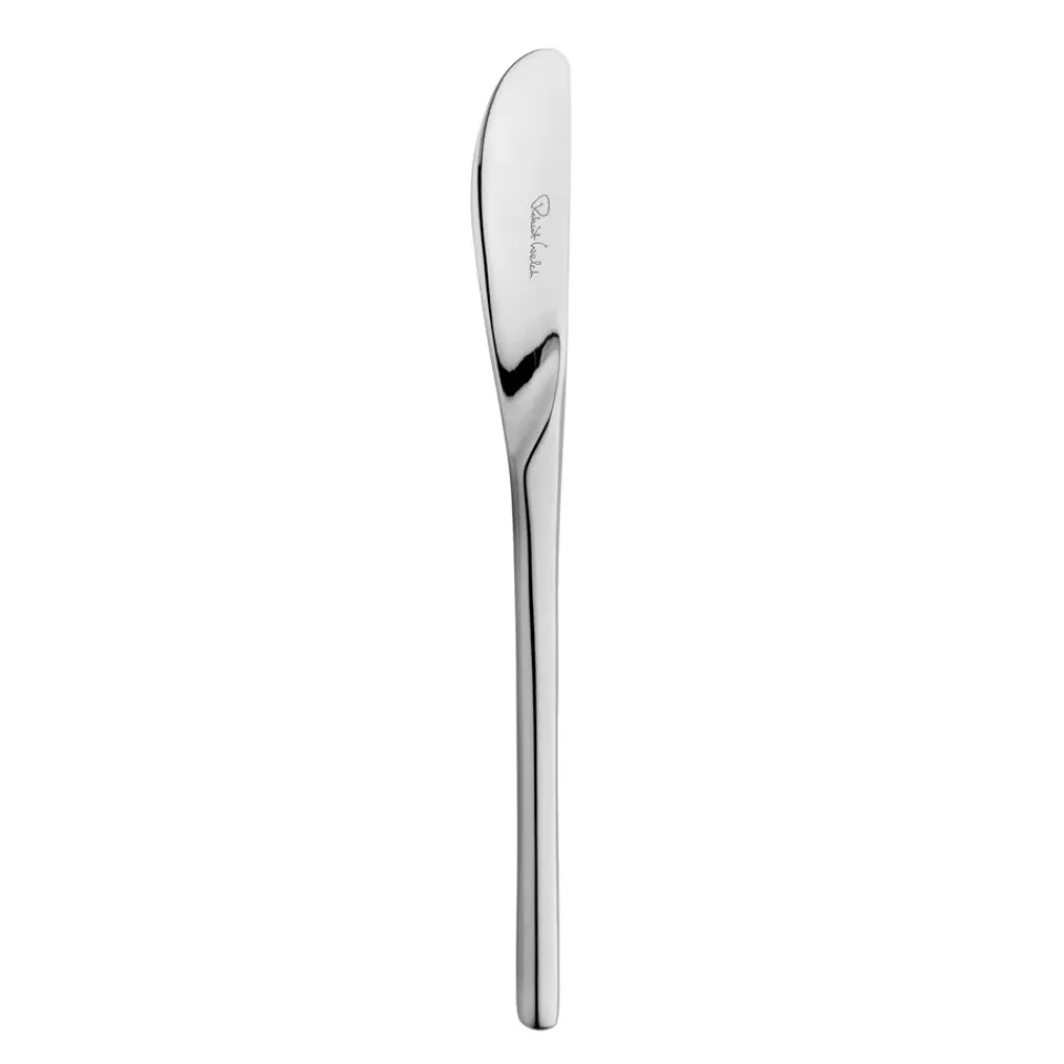 Robert Welch Bud Bright butter knife, Stainless steel Silver-coloured Sale