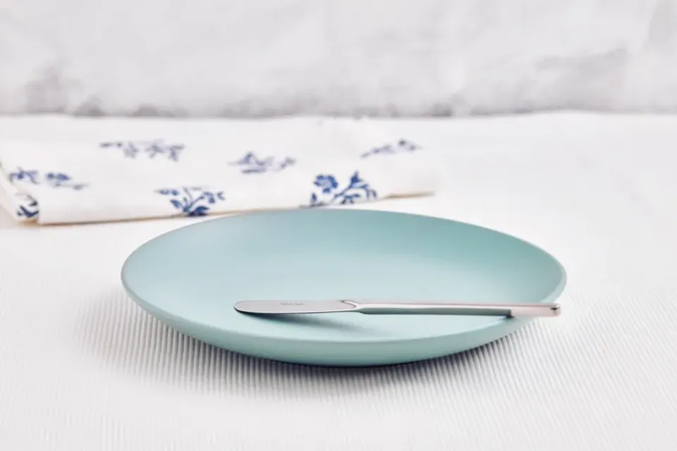 Robert Welch Bud Bright butter knife, Stainless steel Silver-coloured Sale
