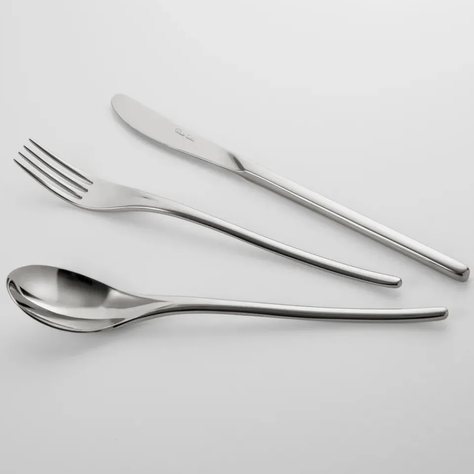 Robert Welch Bud Bright cutlery, 42 pieces Silver-coloured Clearance