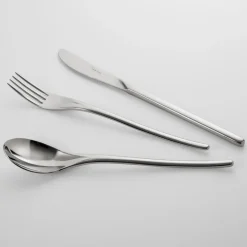 Robert Welch Bud Bright cutlery, 24 pieces Silver-coloured Best