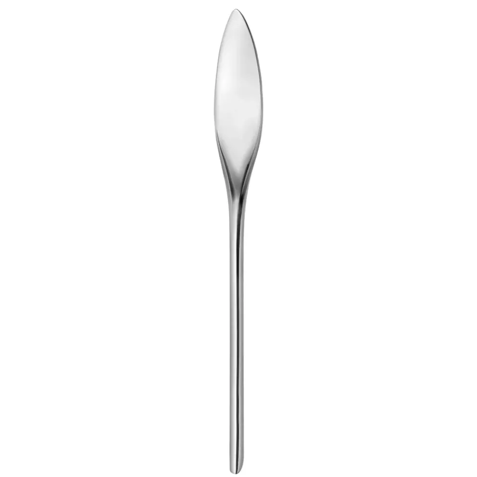Robert Welch Bud Bright fish knife, Stainless steel Silver-coloured Best