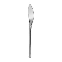 Robert Welch Bud Bright fish knife, Stainless steel Silver-coloured Best