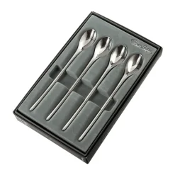 Robert Welch Bud Bright latté spoon 4 pieces, Stainless steel Silver-coloured Online