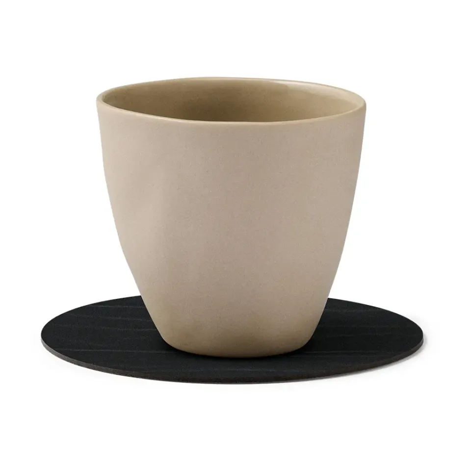 LIND DNA Buffalo coaster circle, Black Online