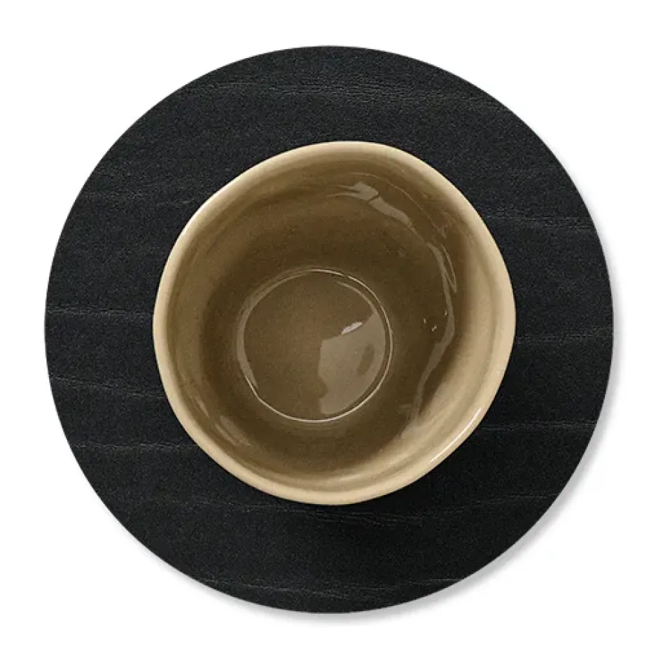 LIND DNA Buffalo coaster circle, Black Online