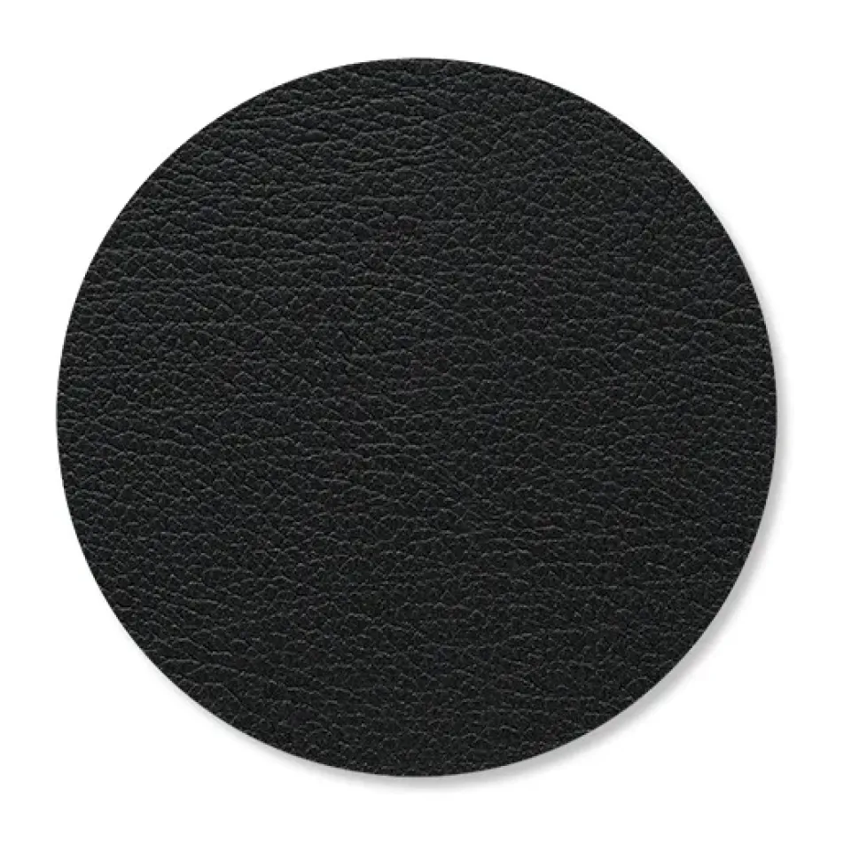 LIND DNA Bull coaster circle, Black Discount