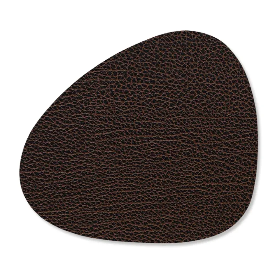 LIND DNA Bull coaster curve, Brown Online