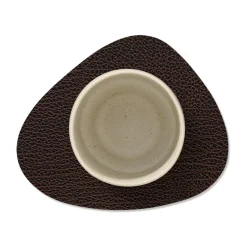 LIND DNA Bull coaster reversible curve 1 pcs, black-brown BrownBlack Discount