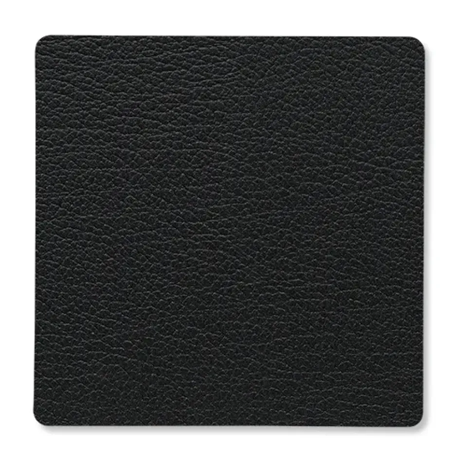 LIND DNA Bull coaster square, Black New