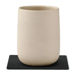 LIND DNA Bull coaster square, Black New