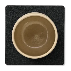 LIND DNA Bull coaster square, Black New